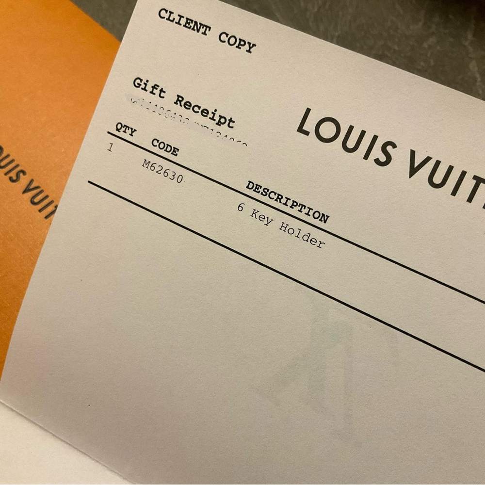 Louis Vuitton Key Holder w/ Gift Box & Dust Bag - Picture 12 of 12